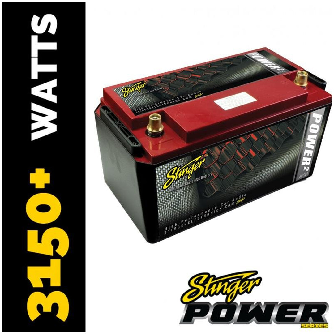 Stinger SPP1700, SPP Series Dry Cell Battery with Protective Steel Case - 1700 Amps
