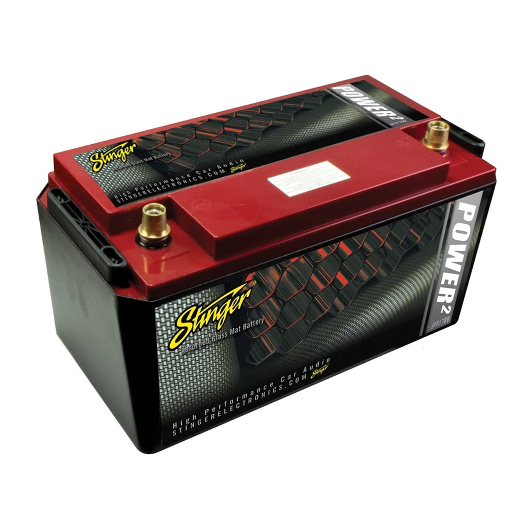 Stinger SPP1700, SPP Series Dry Cell Battery with Protective Steel Case - 1700 Amps