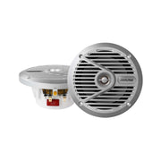 Alpine SPS-M601W, S Series Marine 6" 2-Way Coaxial Speaker, 110 Watts Peak Power (White Grille)