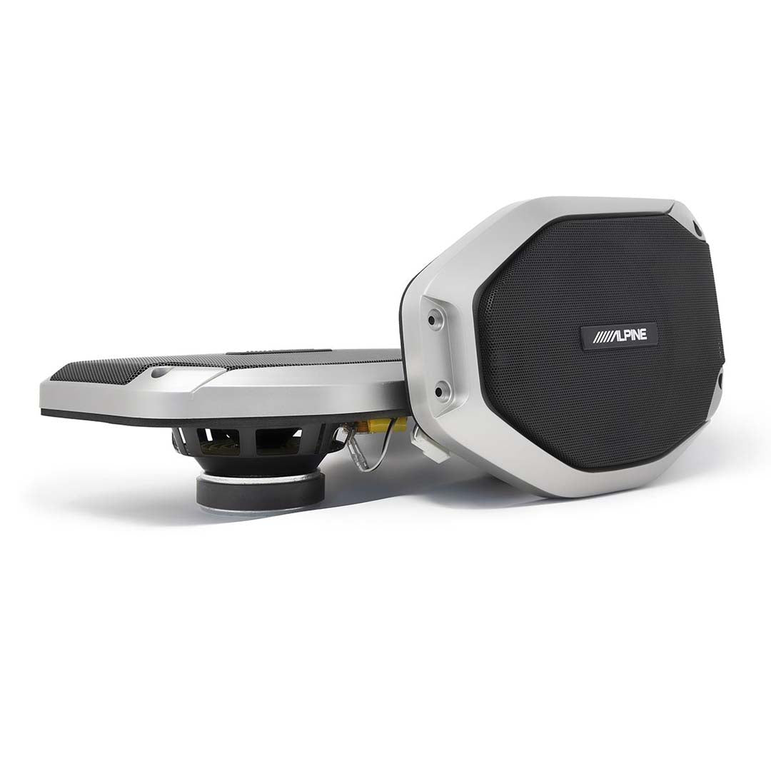 Alpine SPV-65-JLT, Restyle Rear Soundbar Solution for Jeep Wrangler 2018-Up and Jeep Gladiator 2020-Up