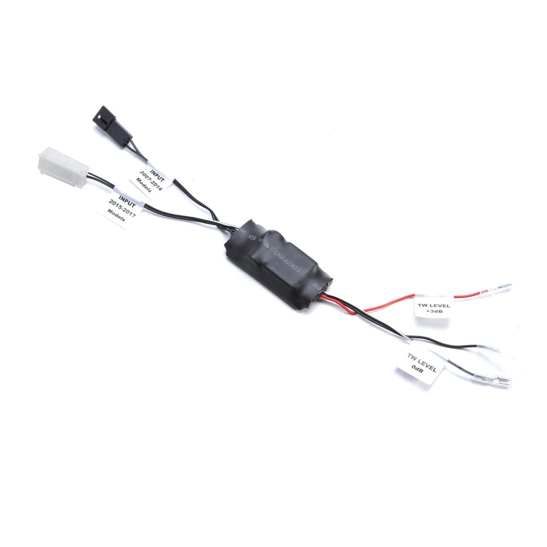 Alpine SPV-65X-WRA, 6.5" 2-Way Weather Resistant Speaker System for 2007-2018 Jeep® Wrangler JK