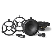 Alpine SPV-65X-WRA, 6.5" 2-Way Weather Resistant Speaker System for 2007-2018 Jeep® Wrangler JK