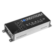 Soundstream ST1.1000D, Stealth Monoblock Class D Amplifier, Micro Size, Bass Remote - 1000W