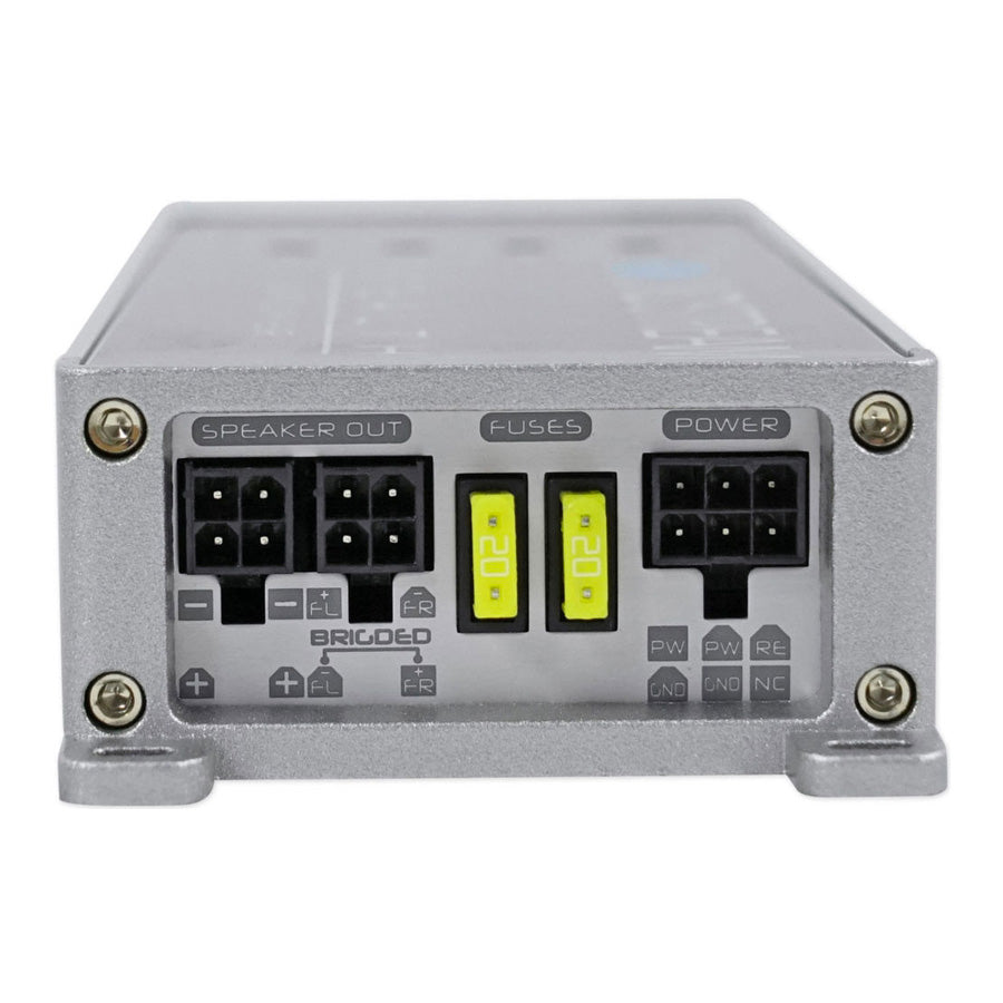 Soundstream ST3.1000D, Stealth 3 Channel Class D Full Range Amplifier, Micro Size - 1000W