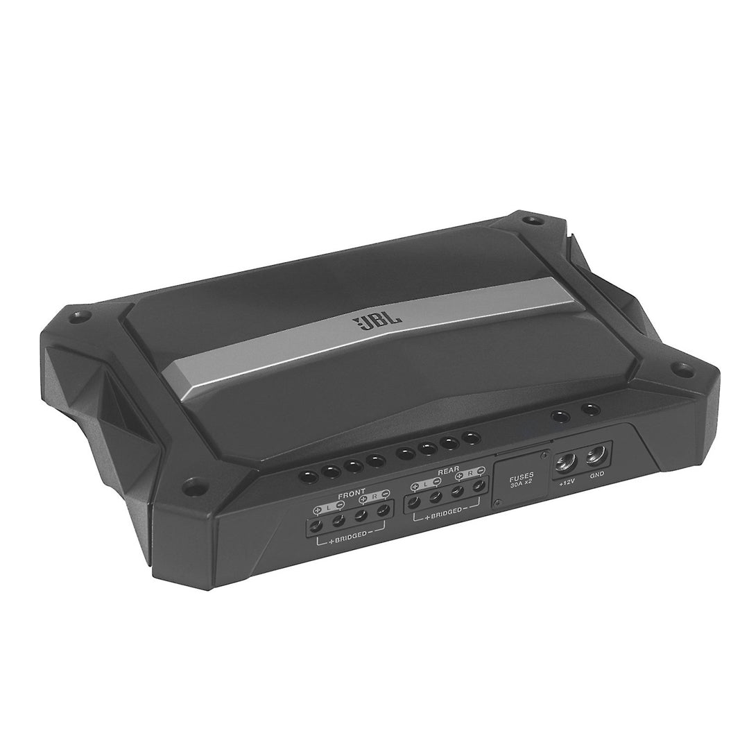 JBL STADIUM4AM, Stadium Series Class-D 4 Channel Full Range Amplifier - 400W