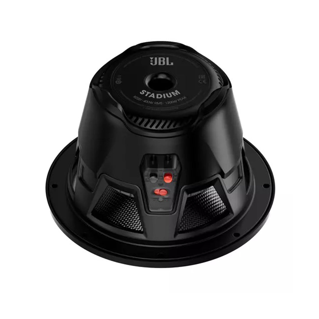 JBL STADIUM82SSI, Stadium Series 8" 2 Ohm or 4 Ohm Car Subwoofer w/SSI