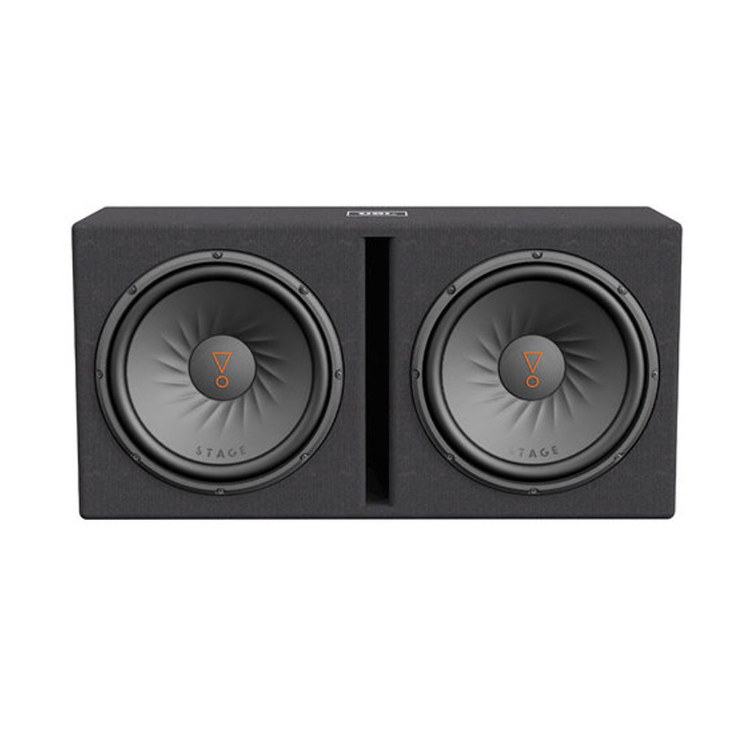 JBL STAGE1200D, Stage Series 12" Dual Ported Subwoofer Enclosure
