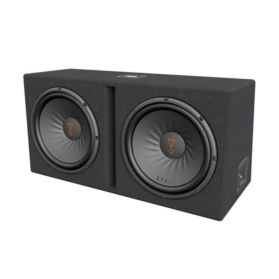 JBL STAGE1200D, Stage Series 12" Dual Ported Subwoofer Enclosure