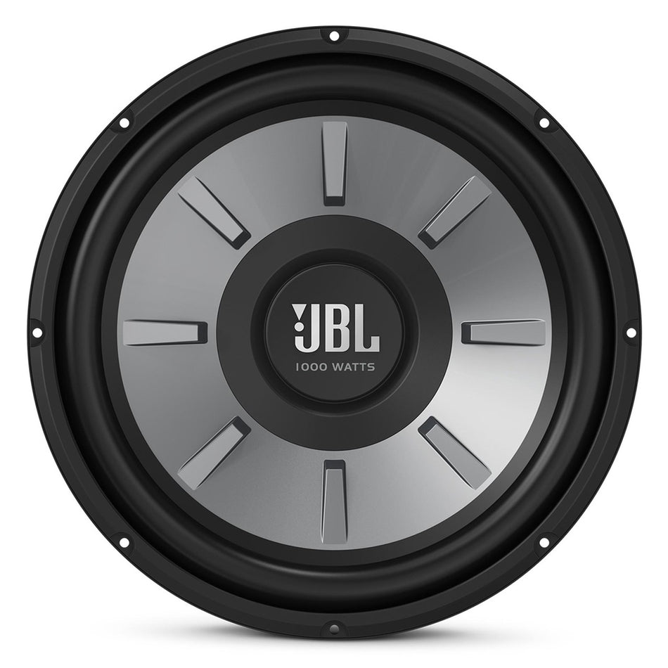 JBL STAGE1210DAM, Stage Series 12" Dual 4 Ohm Car Subwoofer