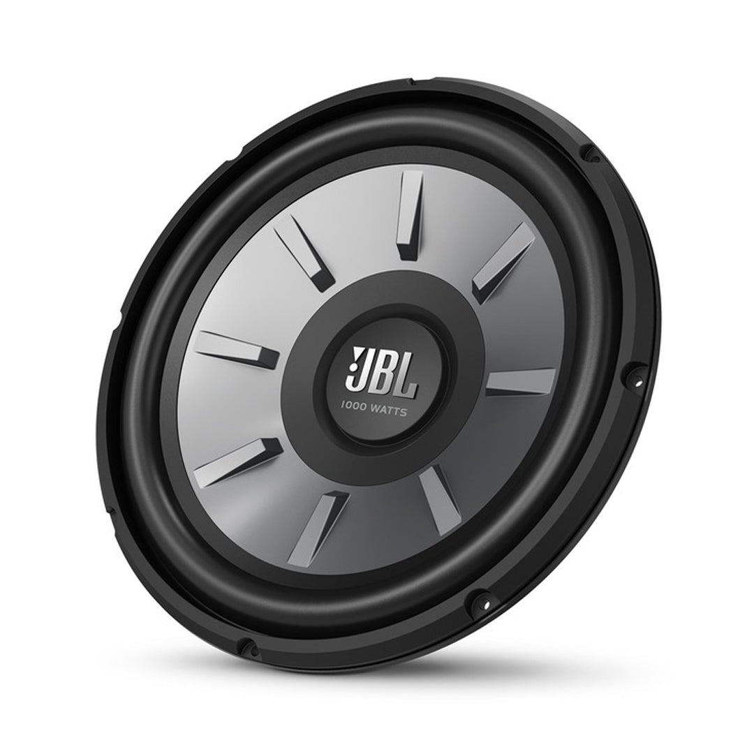 JBL STAGE1210DAM, Stage Series 12" Dual 4 Ohm Car Subwoofer