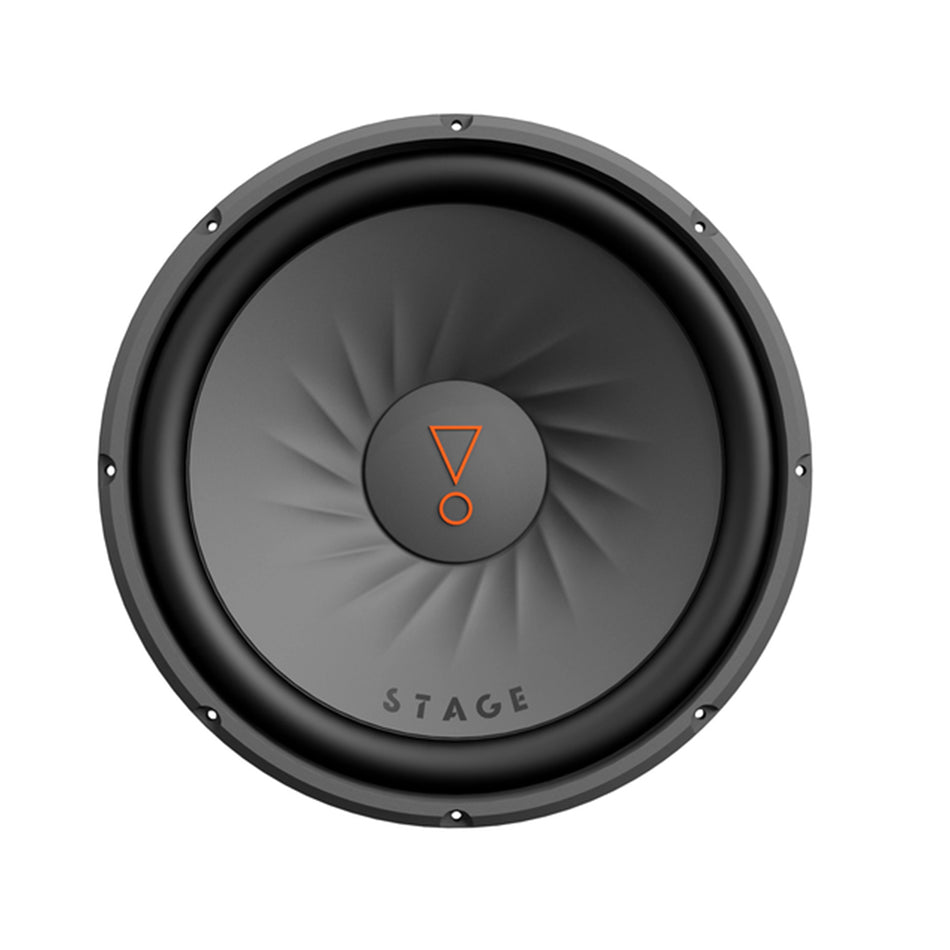 JBL STAGE122D, Stage Series 12" Dual 4 Ohm Voice Coil Car Subwoofer