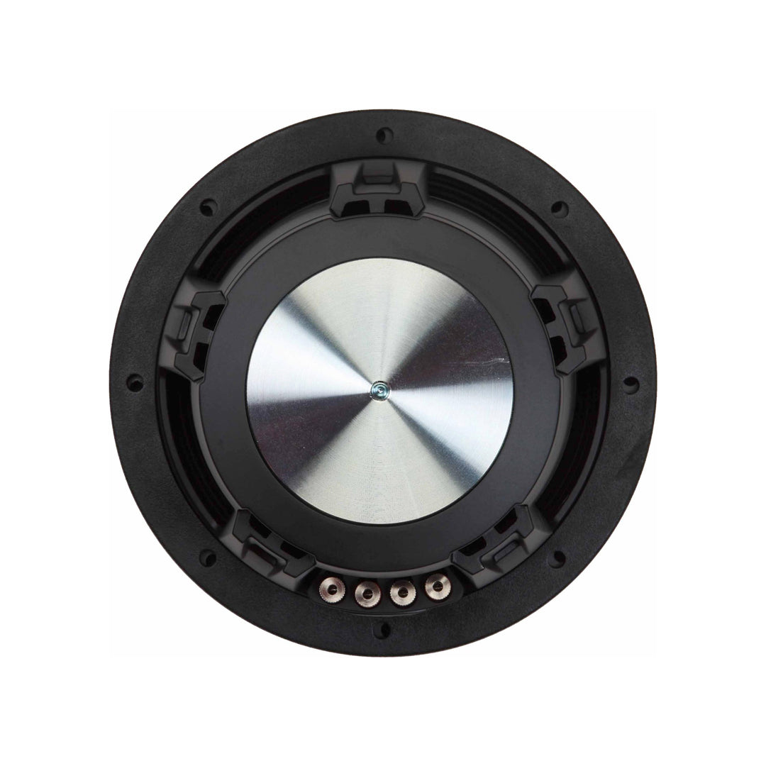 Alpine SWR-8D4, R Series Dual 4 Ohm Voice Coil 1000 Watts Subwoofer, 8"