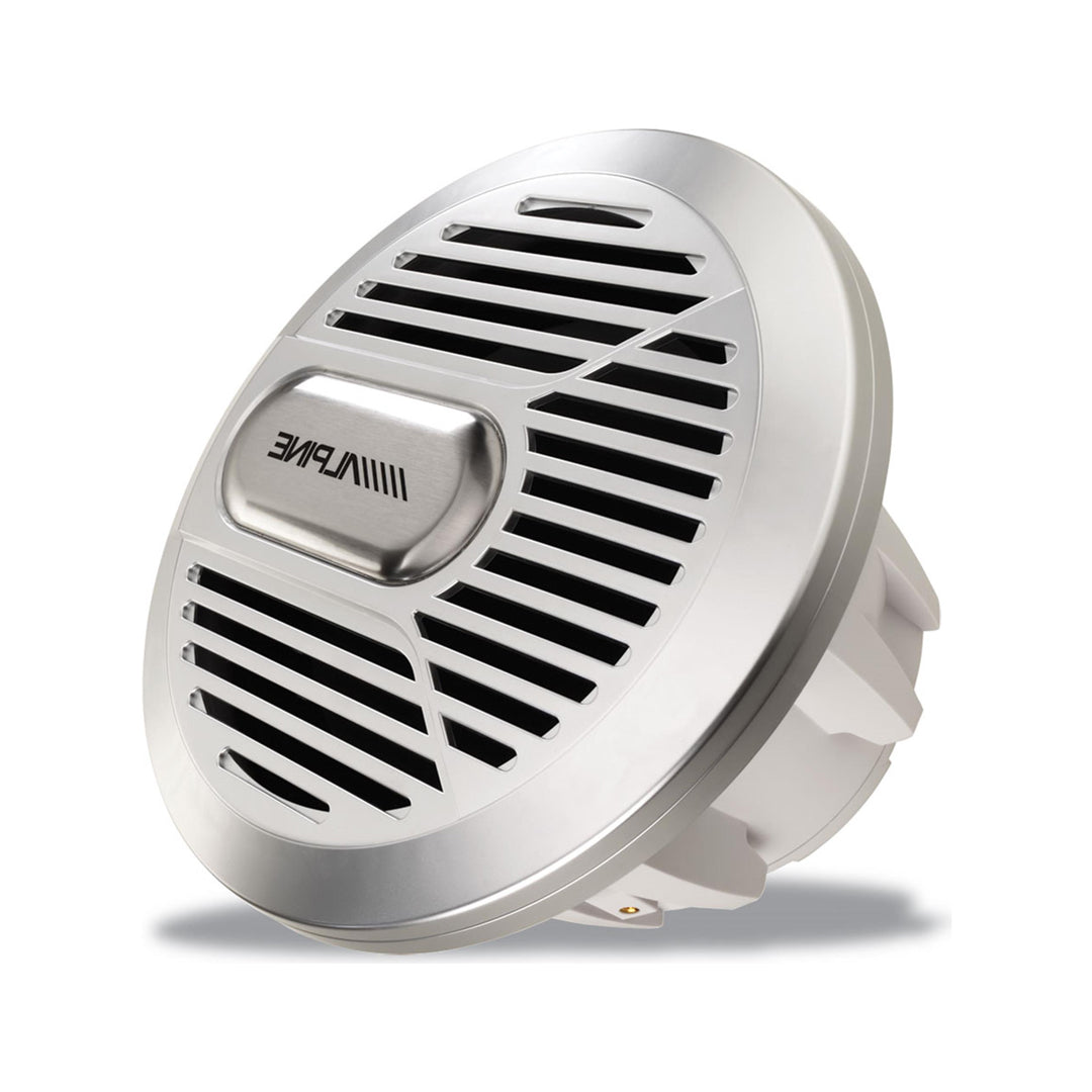 Alpine SWR-M100, R Series Marine 10" Subwoofer, 900 Watts Peak Power
