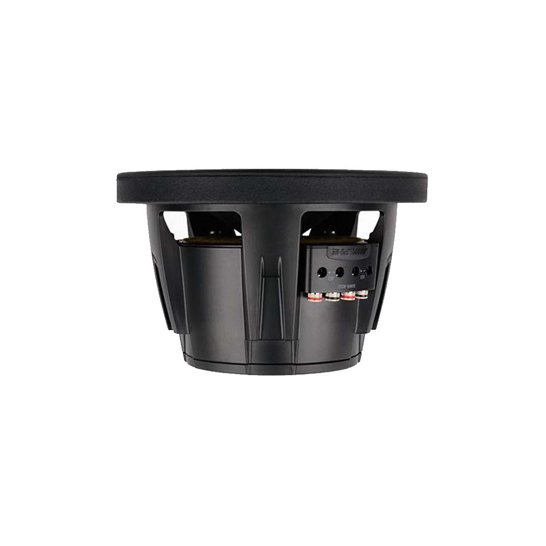 Alpine SWR-8D4, R Series Dual 4 Ohm Voice Coil 1000 Watts Subwoofer, 8"