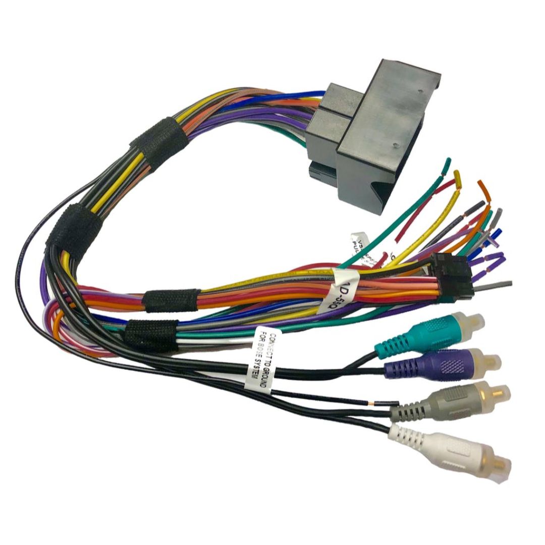 Crux SWRAD-55, Radio Replacement with SWC Retention for Audi vehicles