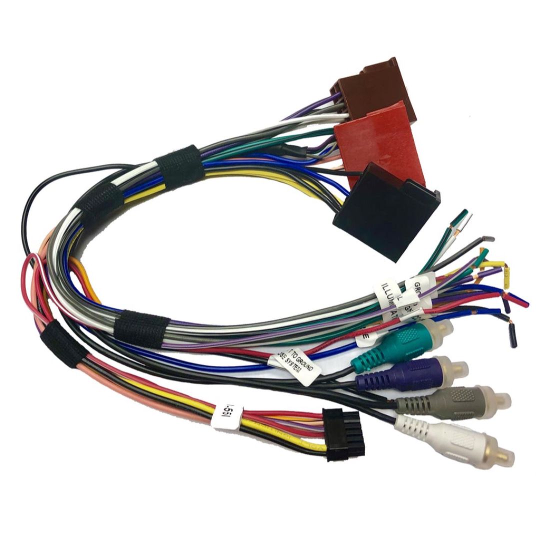Crux SWRAD-55, Radio Replacement with SWC Retention for Audi vehicles