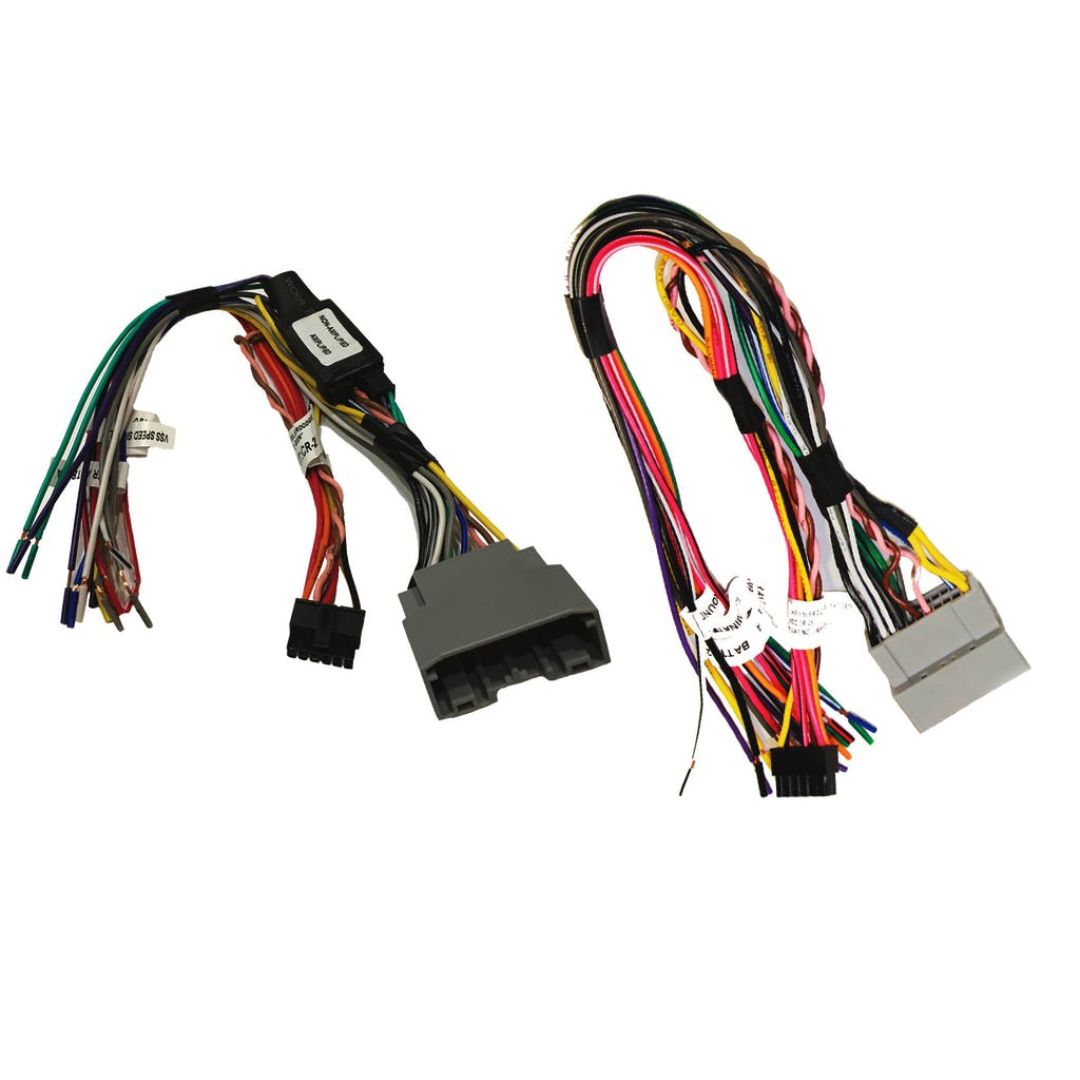 Crux SWRCR-59, Radio Replacement with SWC Retention for Chrysler, Dodge & Jeep Vehicles
