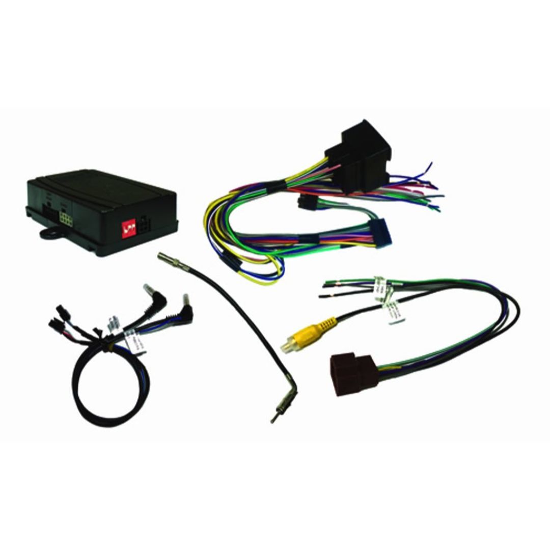 Crux SWRGM-49L, Radio Replacement with SWC Retention for GM LAN 29 Bit v2 with LIN Bus SWC