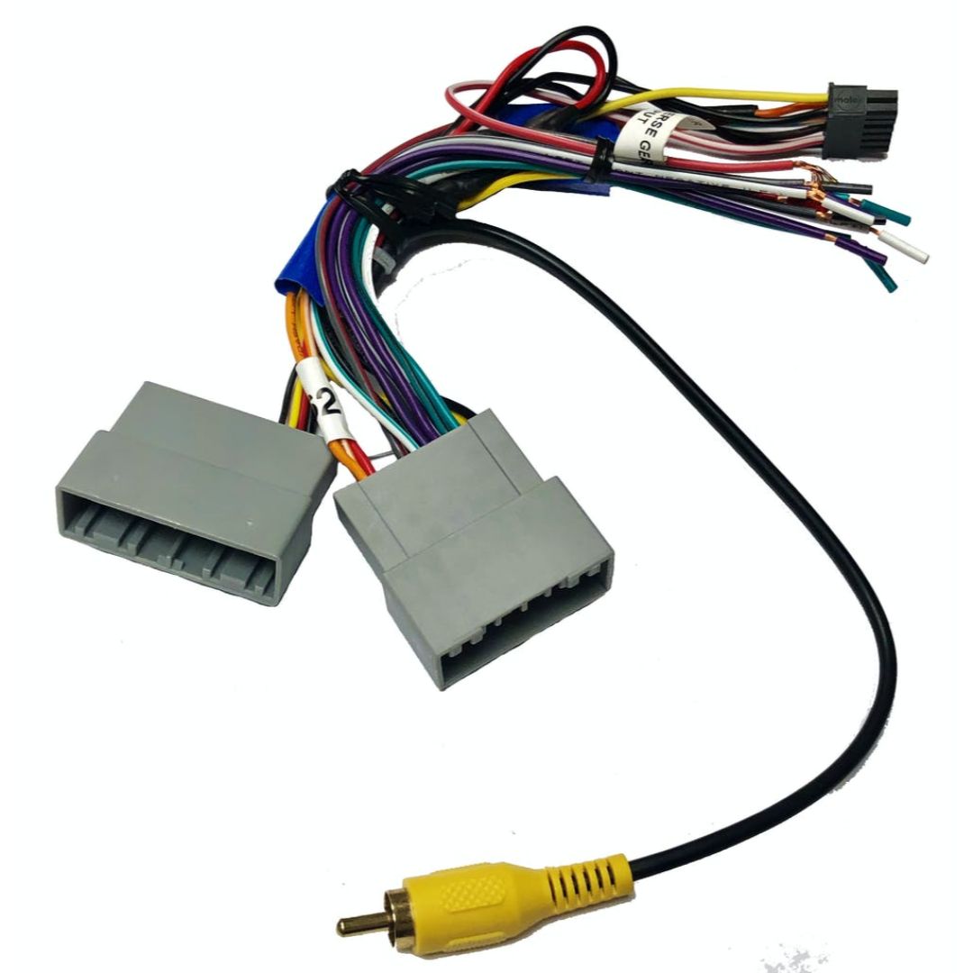 Crux SWRHN-62C, Radio Replacement with SWC Retention for Select Honda Civic