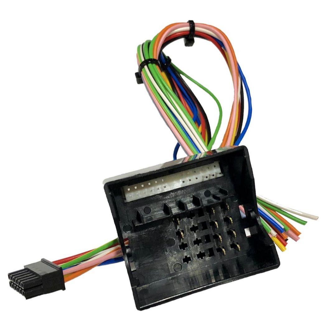 Crux SWRMB-57M, Radio Replacement with SWC Retention for Select Mercdes Benz Vehicles