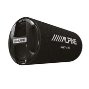Alpine SWT-S10, Single 10" Loaded Subwoofer Bass Tube - 1200W Peak Power