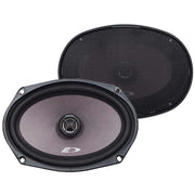 Alpine SXE-6926S, SXE 6x9" 2-Way Coaxial Speakers - 280W