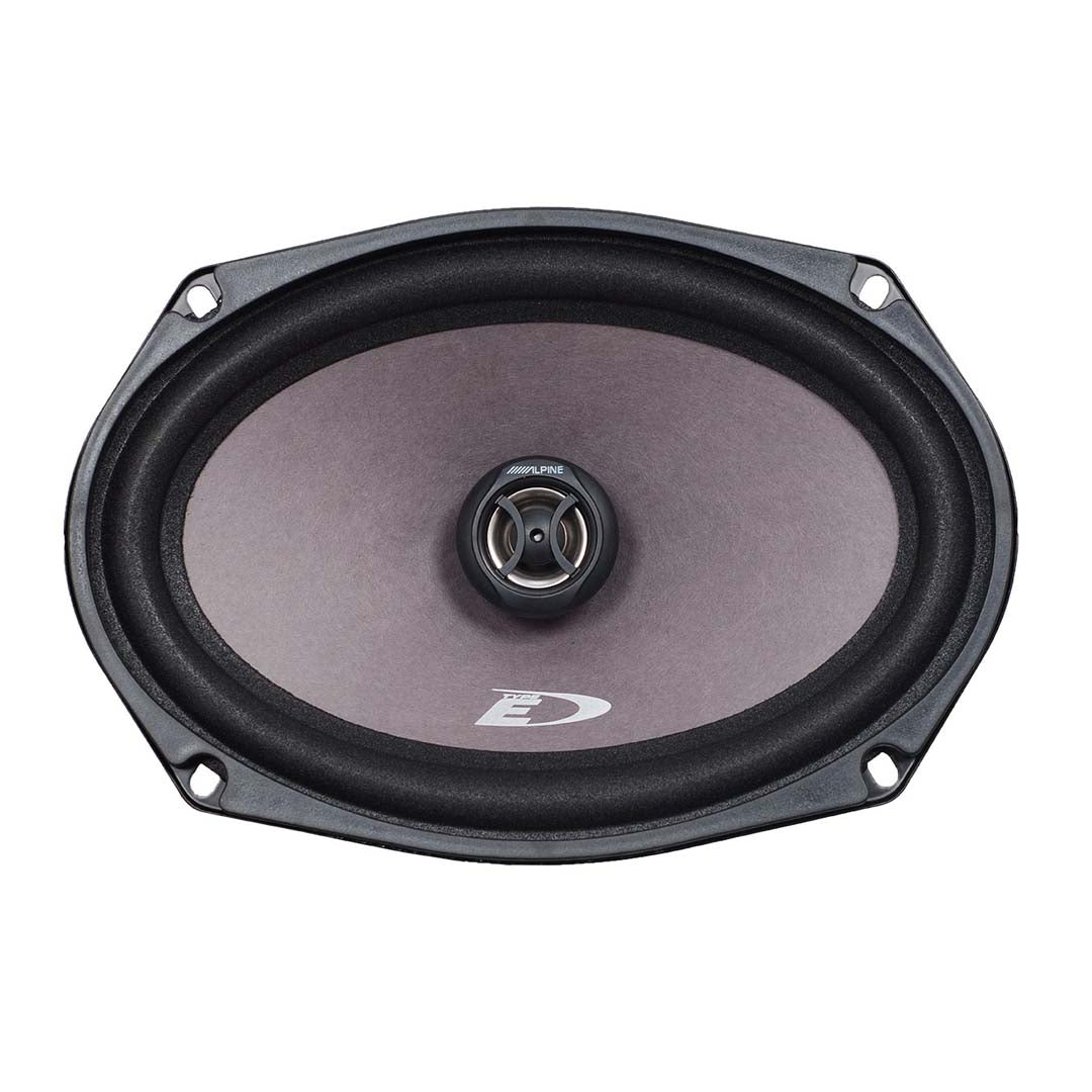 Alpine SXE-6926S, SXE 6x9" 2-Way Coaxial Speakers - 280W