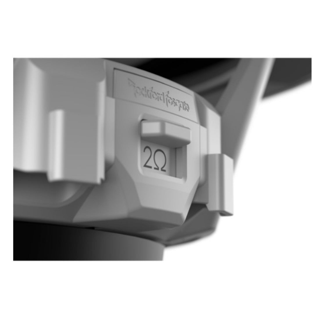 Rockford Fosgate M2D4-12I, M2 Series 12" Dual 4 Ohm Voice Coil Color Optixª Infinite Baffle Marine Subwoofer - White