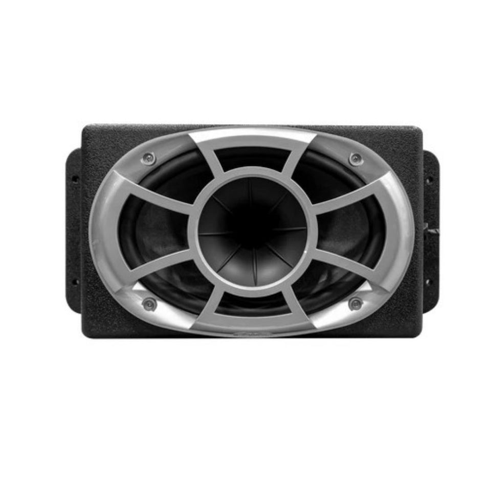 Wet Sounds REV 6X9-SM-B, REV Series 6x9 HLCD w/ Surface Mountable Roto-mold Enclosure & Grill - Black