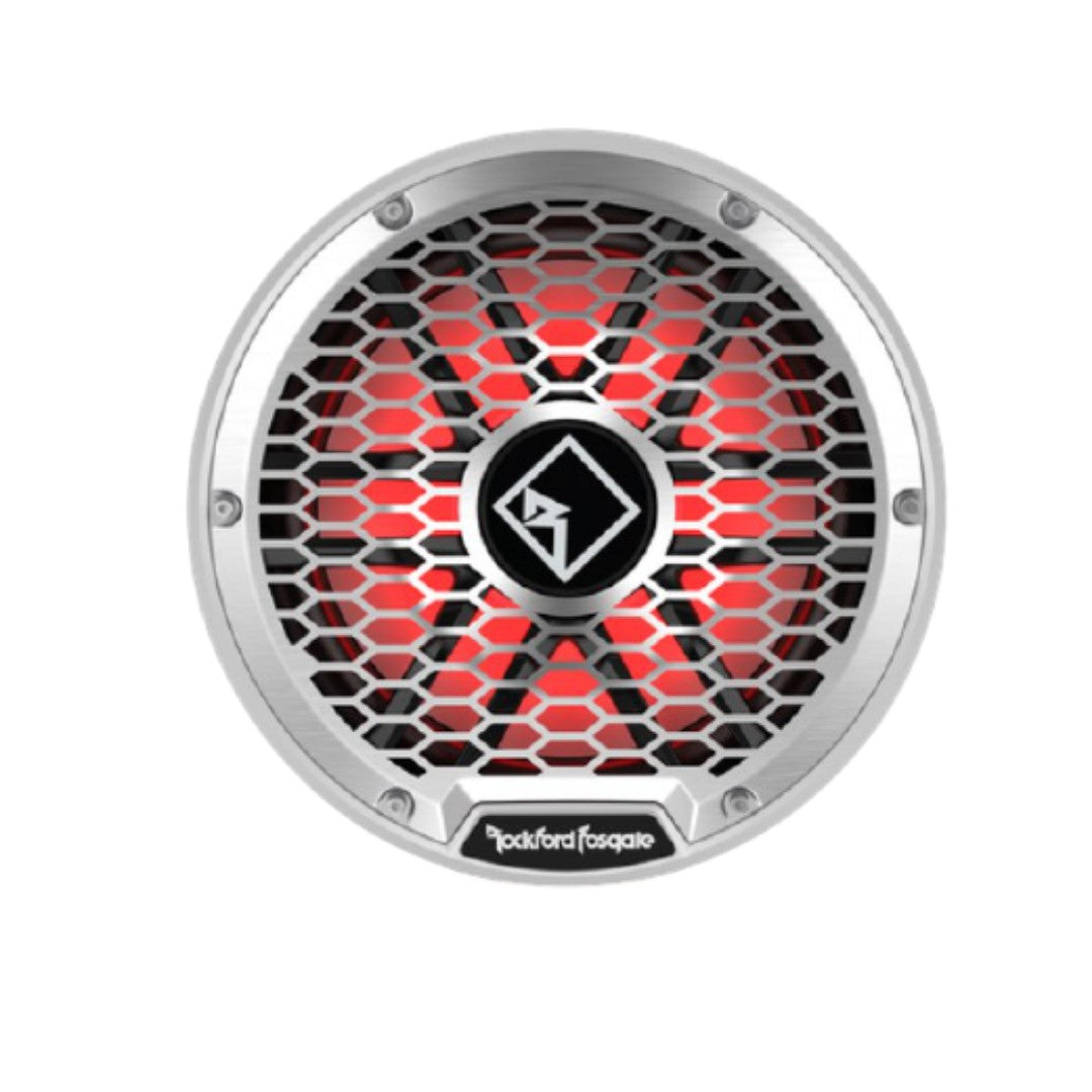 Rockford Fosgate M2D4-12S, M2 Series 12" Dual 4 Ohm Voice Coil Color Optixª Marine Subwoofer - White