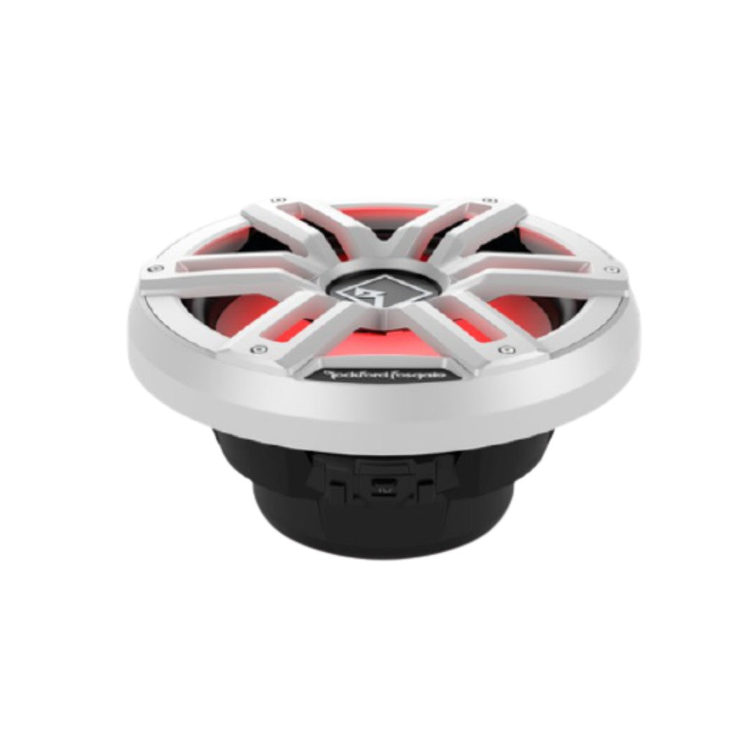 Rockford Fosgate M2D4-12S, M2 Series 12" Dual 4 Ohm Voice Coil Color Optixª Marine Subwoofer - White