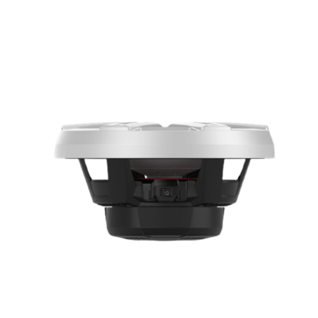 Rockford Fosgate M2D4-12I, M2 Series 12" Dual 4 Ohm Voice Coil Color Optixª Infinite Baffle Marine Subwoofer - White