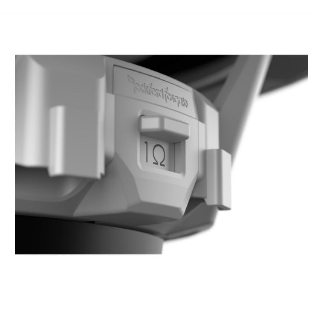 Rockford Fosgate M2D2-12S, M2 Series 12" Dual 2 Ohm Voice Coil Color Optixª Marine Subwoofer - White