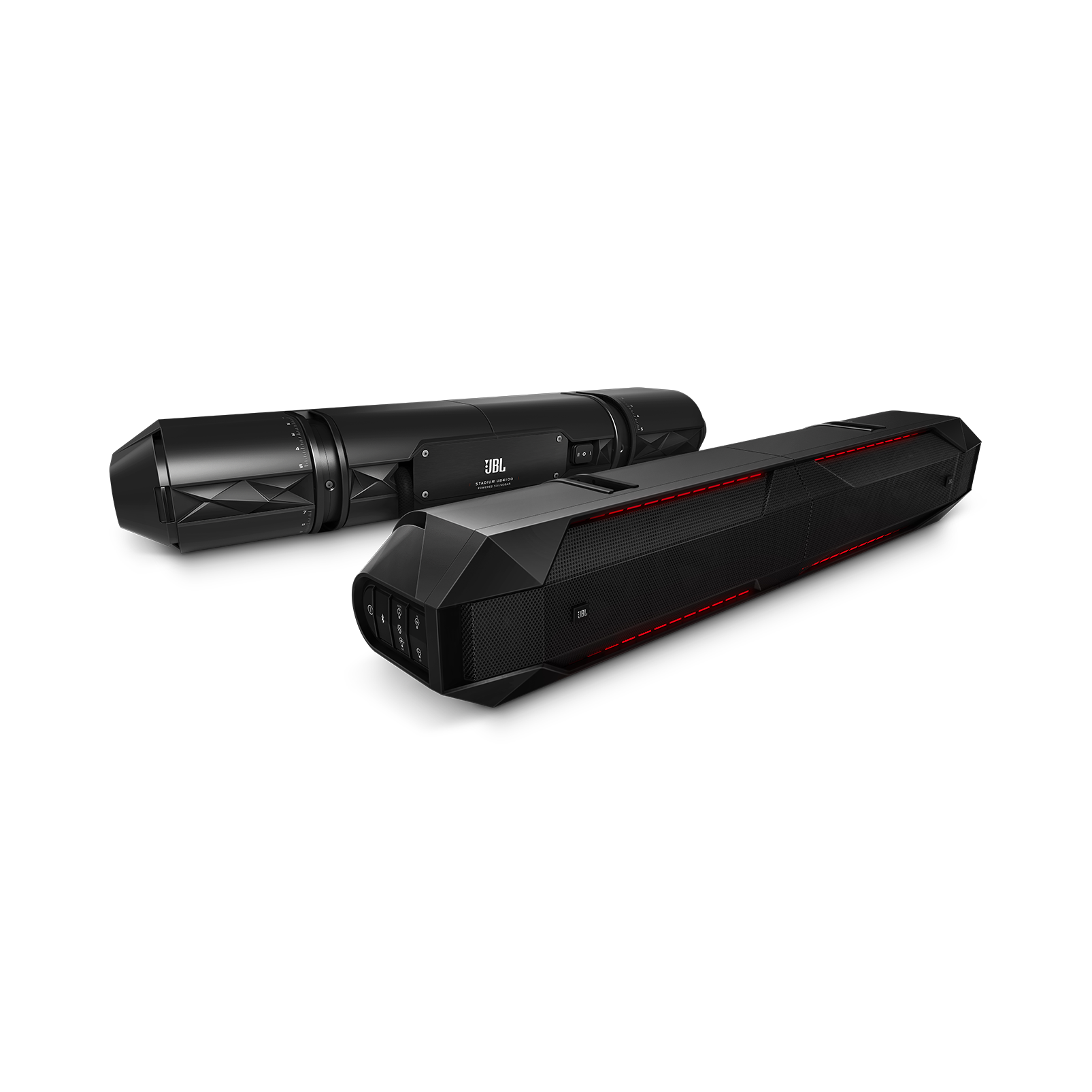 JBL UB4100BLKAM, Active Powersports / Marine Speakers Bar w/ Built-in Bluetooth¨