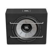 JBL STAGE1200B, Stage Series 12" Loaded Sealed Subwoofer Enclosure