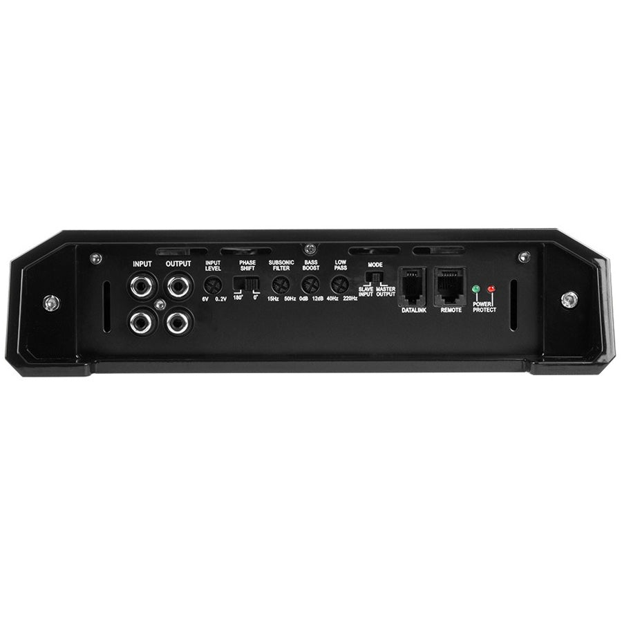 Soundstream T1.4000DL, Tarantula Electro Monoblock Class D Amplifier High Headroom Super Power w/ RGB Lights - 4000W