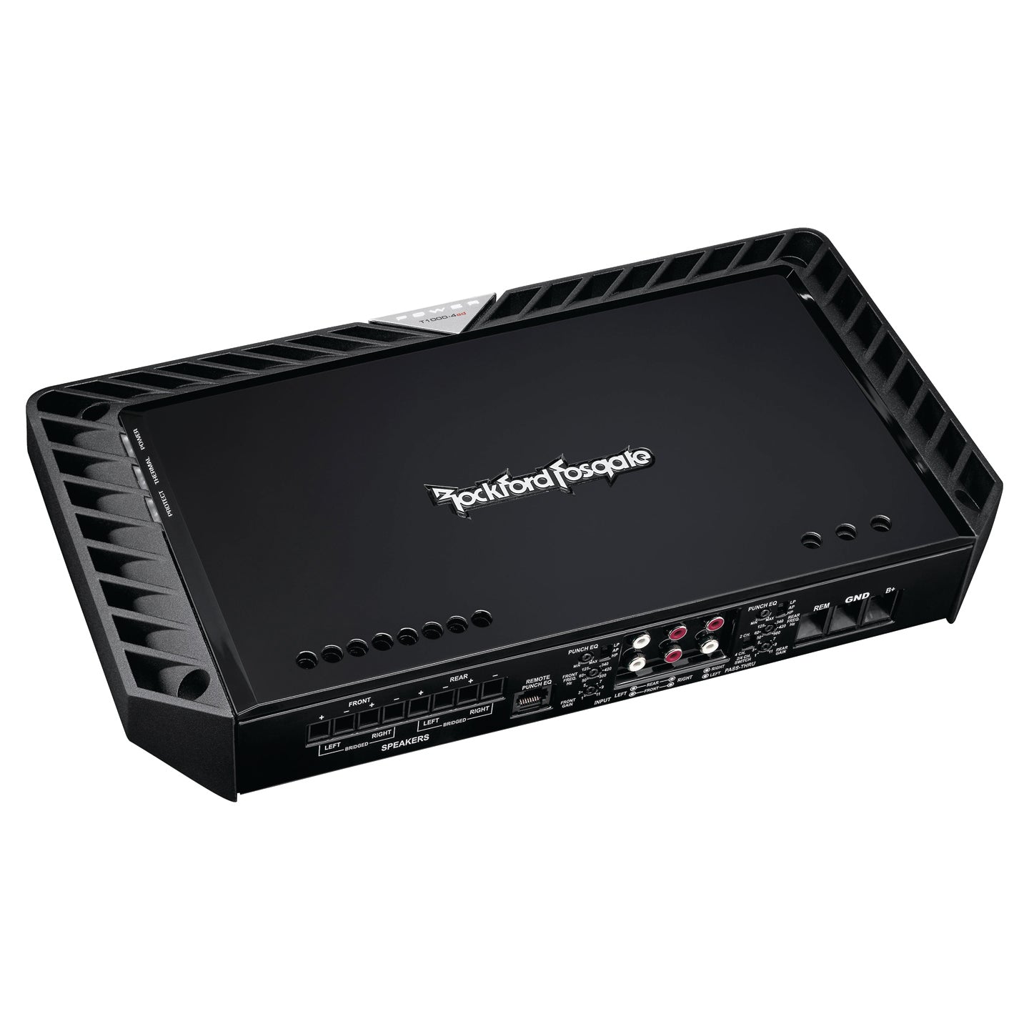 Rockford Fosgate T1000-4AD, Power Series 4 Channel Car Amplifier