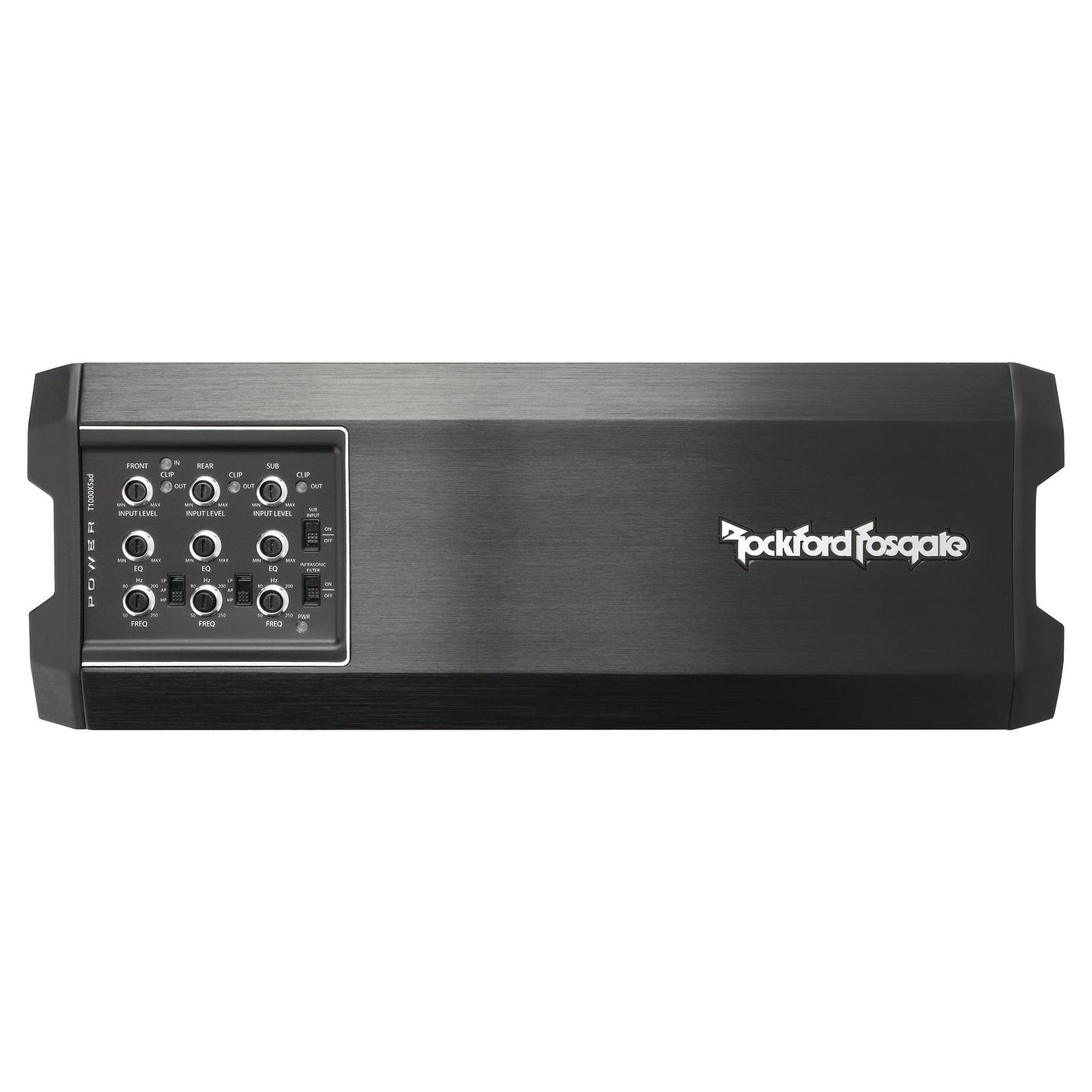 Rockford Fosgate T1000X5AD, Power Series 5 Channel Car Amplifier