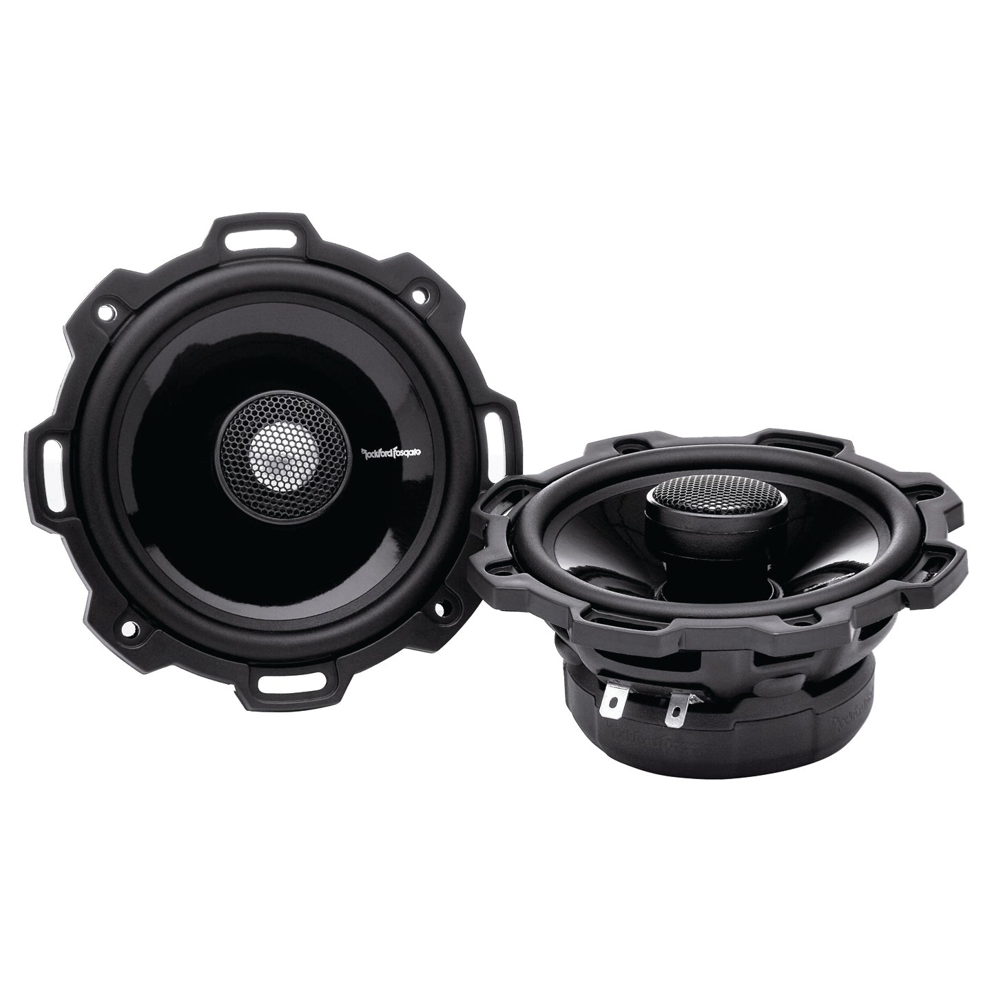 Rockford Fosgate T142, Power 4" Full Range 2-Way Coaxial Car Speakers, 80W