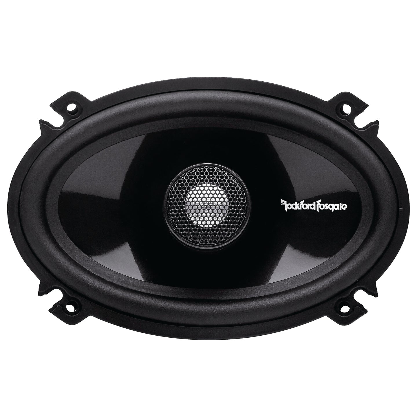 Rockford Fosgate T1462, Power 4X6" Full Range 2-Way Coaxial Car Speakers, 90W