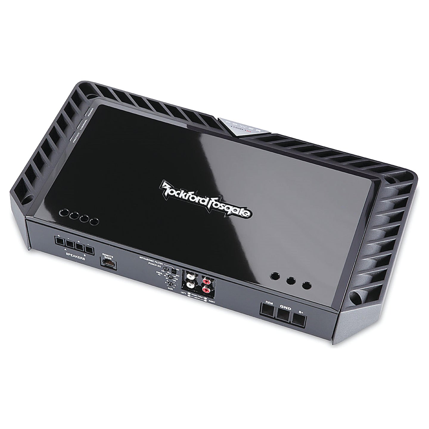 Rockford Fosgate T1500-1BDCP, Power Series Mono Car Amplifier