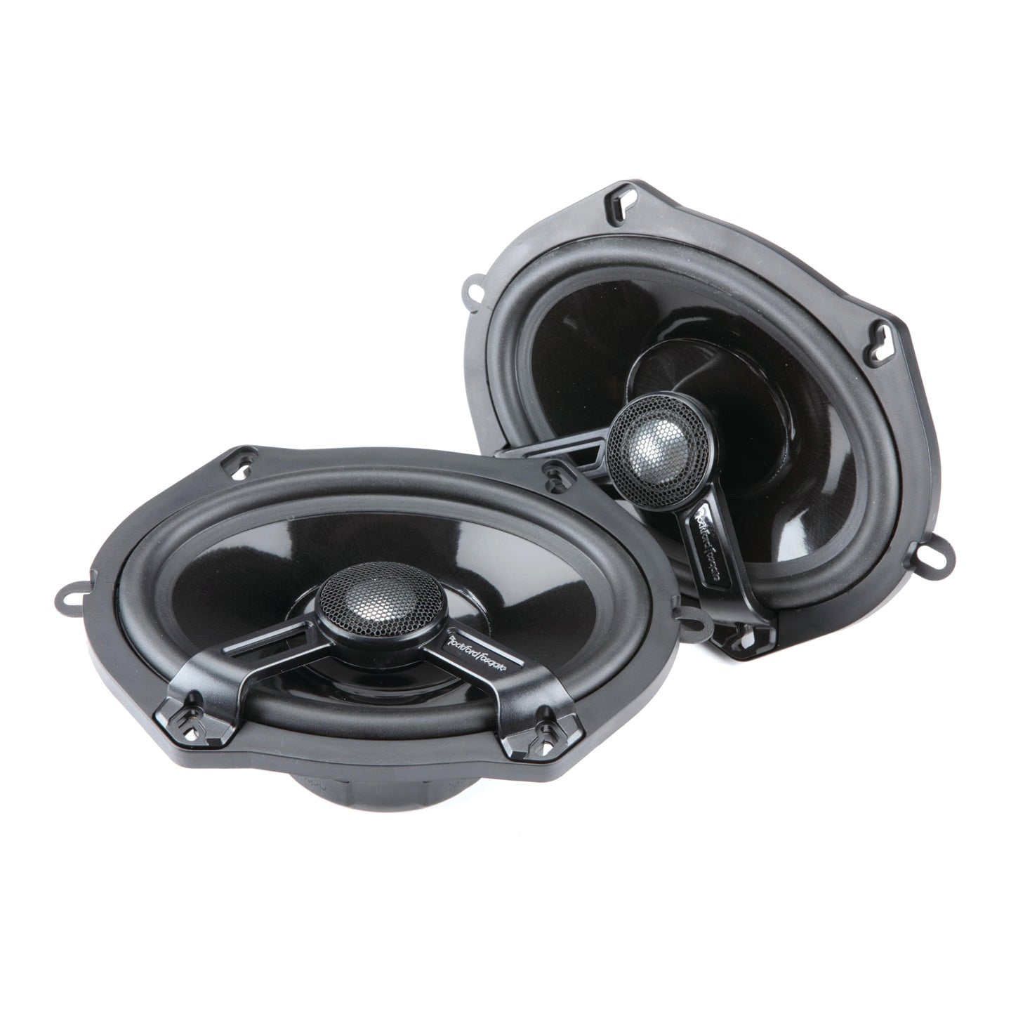 Rockford Fosgate T1572, Power 5X7" Full Range 2-Way Coaxial Car Speakers, 140W