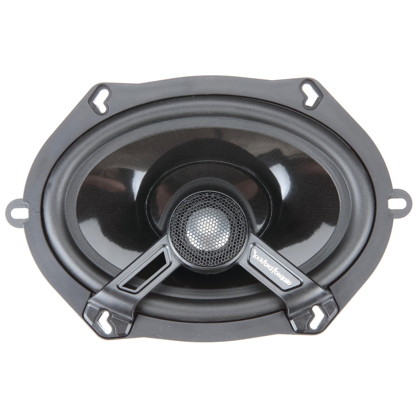 Rockford Fosgate T1572, Power 5X7" Full Range 2-Way Coaxial Car Speakers, 140W