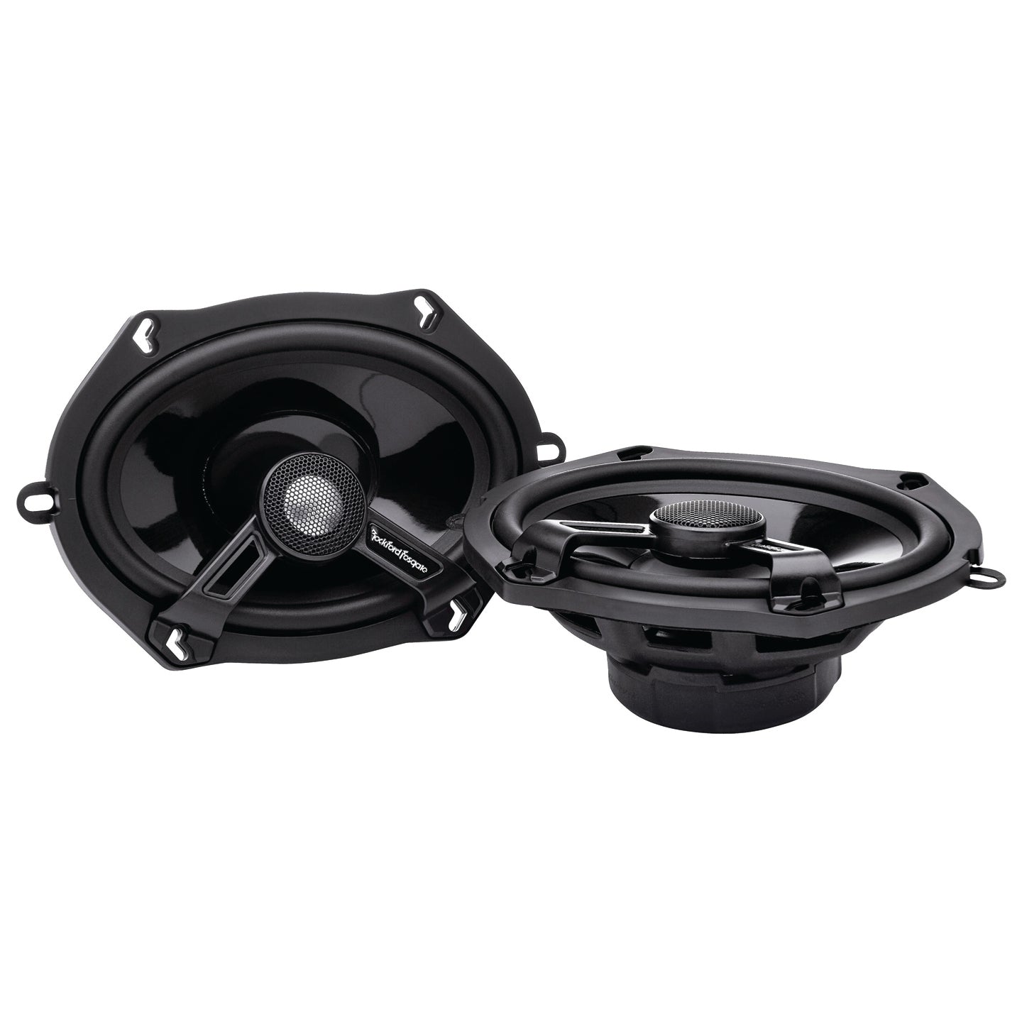 Rockford Fosgate T1572, Power 5X7" Full Range 2-Way Coaxial Car Speakers, 140W