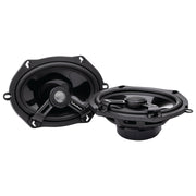 Rockford Fosgate T1572, Power 5X7" Full Range 2-Way Coaxial Car Speakers, 140W