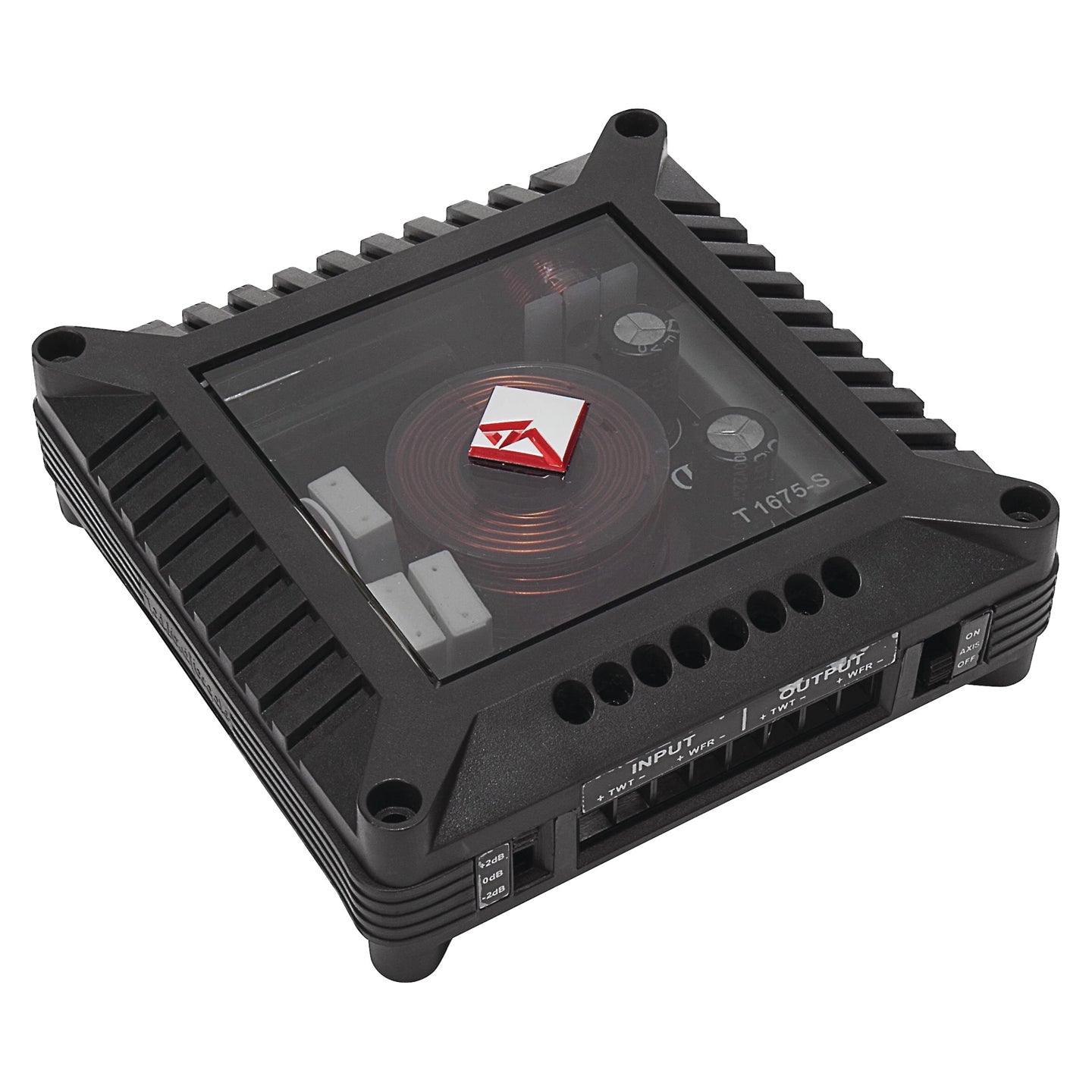 Rockford Fosgate T16-S, Power 6" 2-Way Component Speakers, 160W