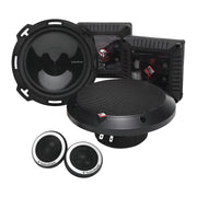 Rockford Fosgate T16-S, Power 6" 2-Way Component Speakers, 160W