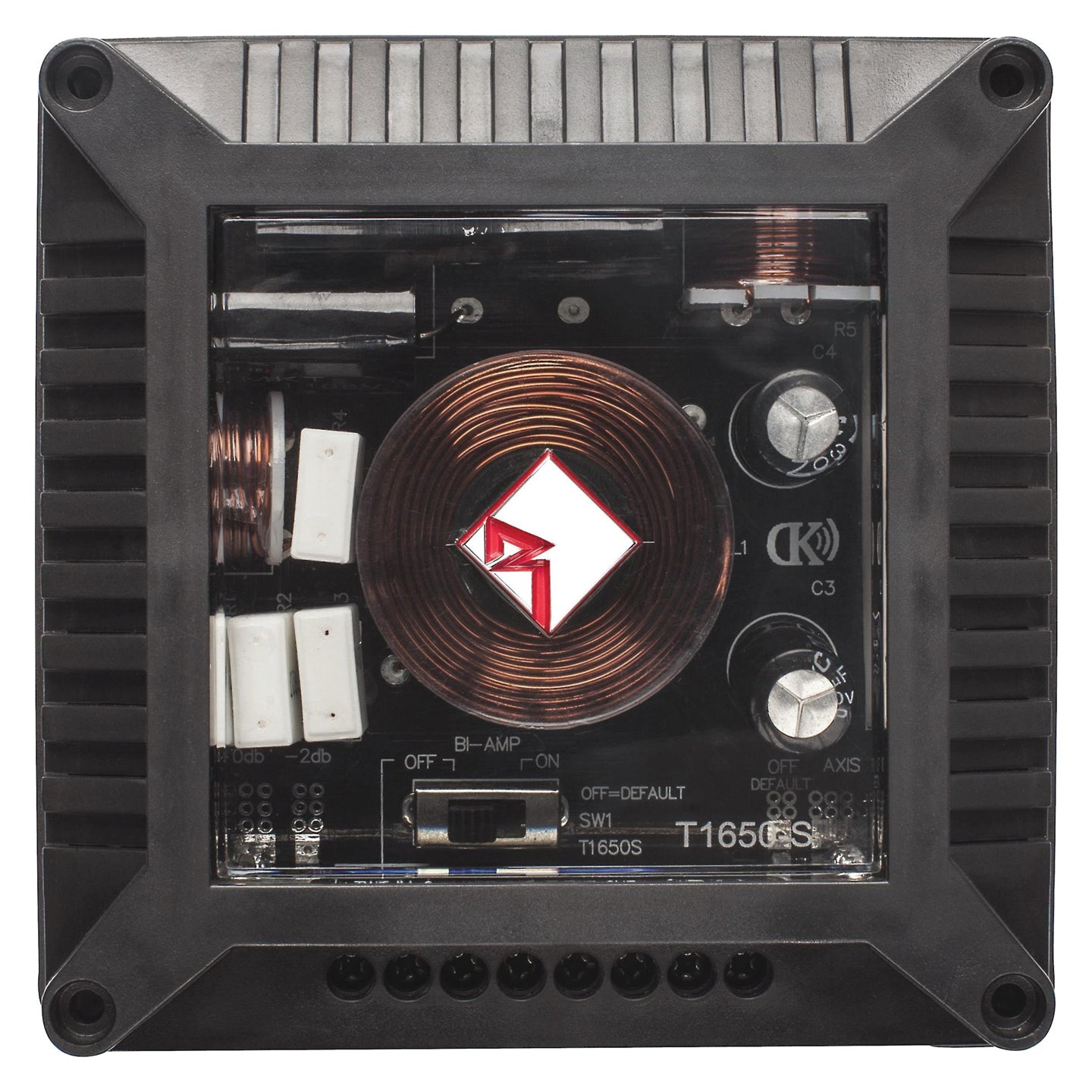 Rockford Fosgate T1650-S, Power 6.5" 2-Way Component Speakers, 160W