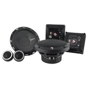 Rockford Fosgate T1650-S, Power 6.5" 2-Way Component Speakers, 160W