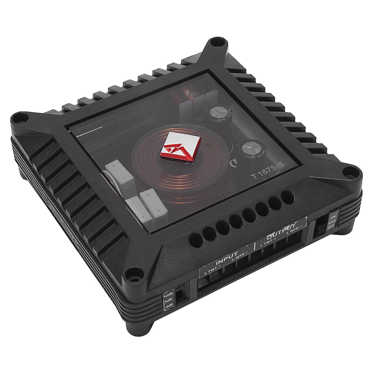 Rockford Fosgate T1675-S, Power 6.75" 2-Way Component Speakers, 200W